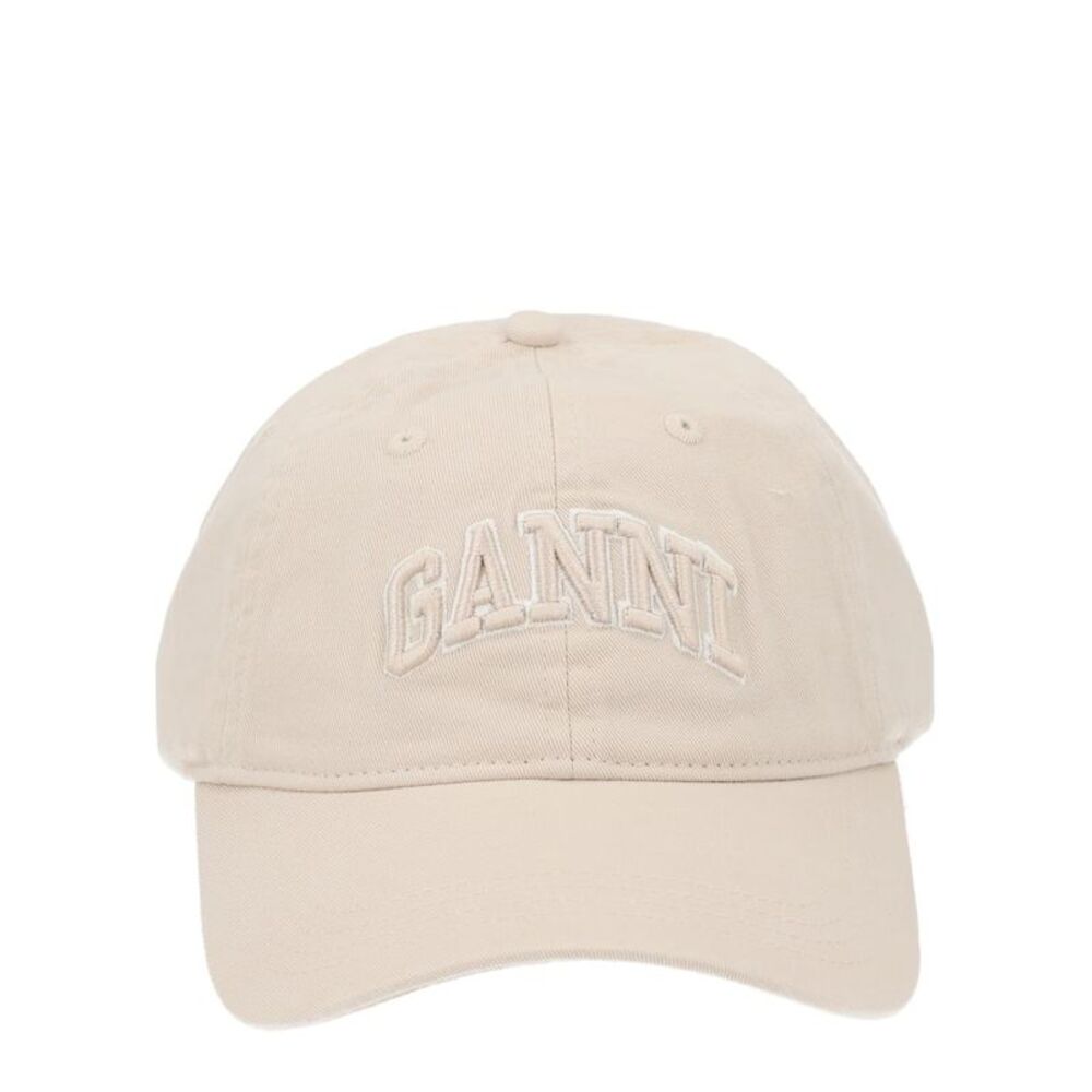 Ganni Women Ganni Women Baseball Hat With Logo